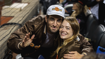 Emma Stone and Husband Dave McCary React to Getting Booed at Padres-Mets Game